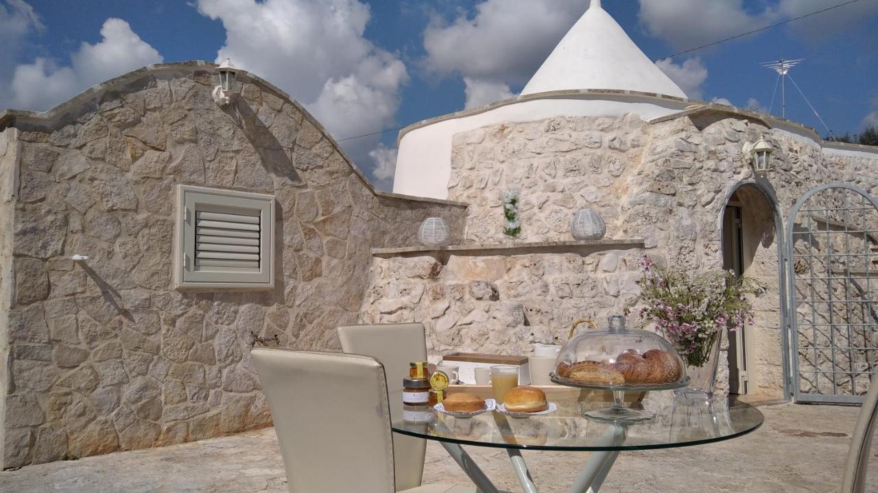 Trullo Bianco Ulivo Villa Ostuni Exterior photo