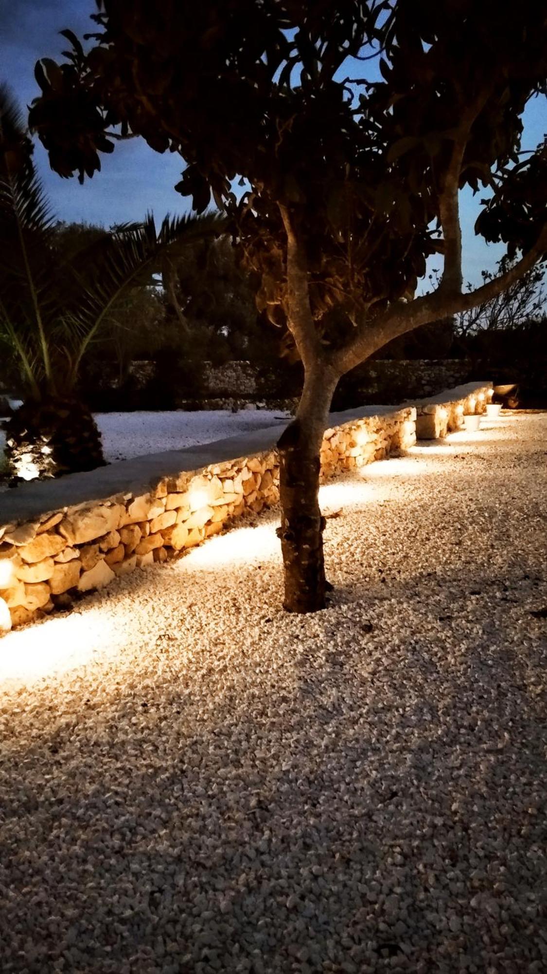 Trullo Bianco Ulivo Villa Ostuni Exterior photo