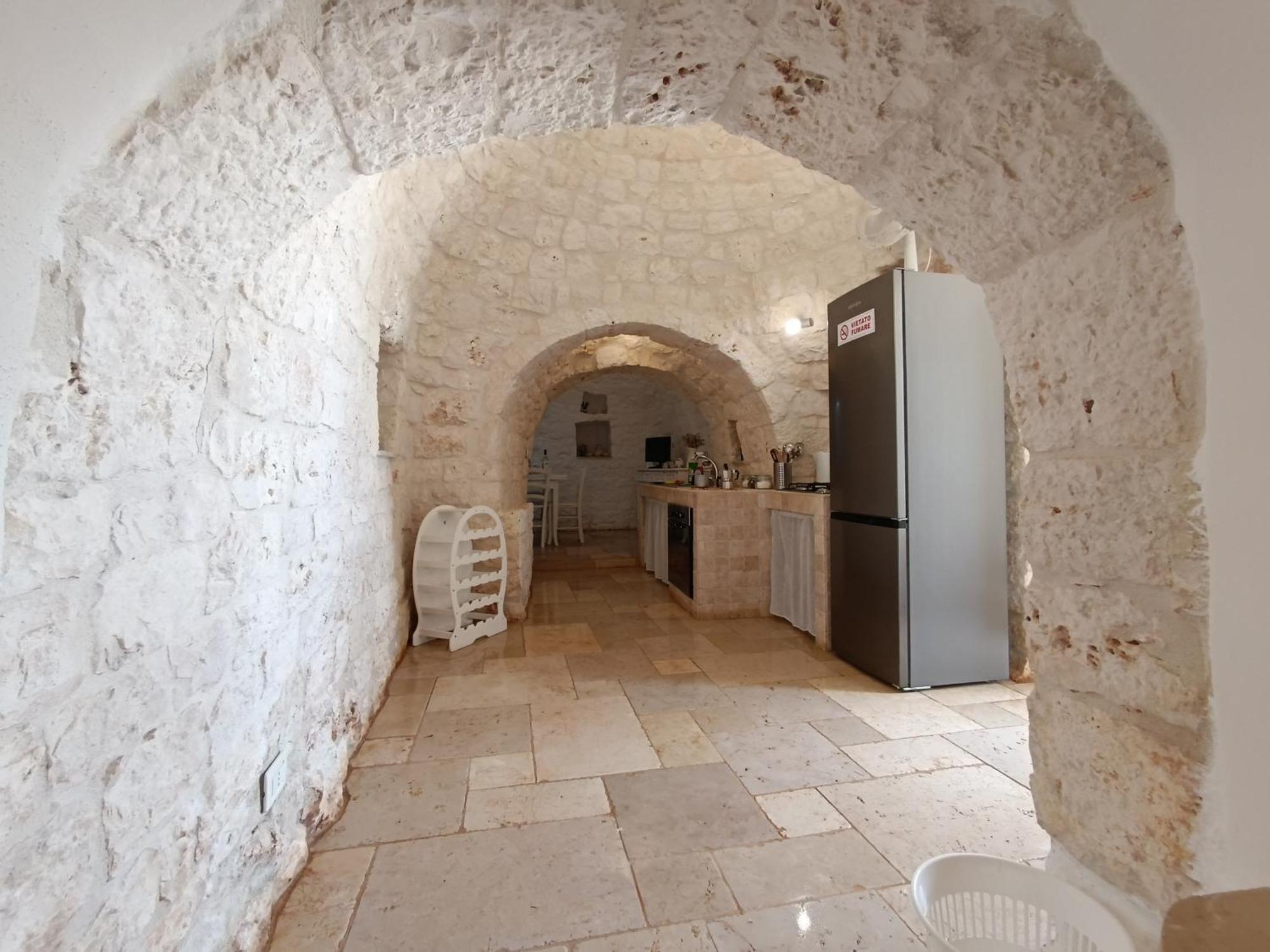 Trullo Bianco Ulivo Villa Ostuni Exterior photo